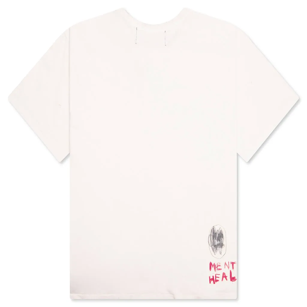 Drugs Crew Tee - Ivory