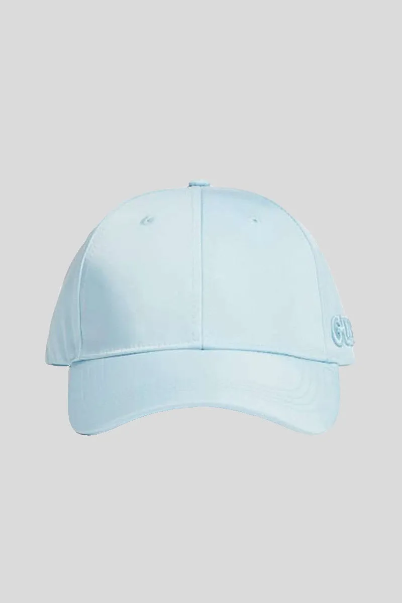 Eco Gemma Baseball Cap - Aqua