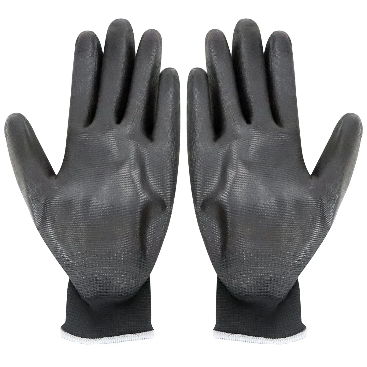 Excel Durable Grip Working Gloves Black Size L Pack of 12