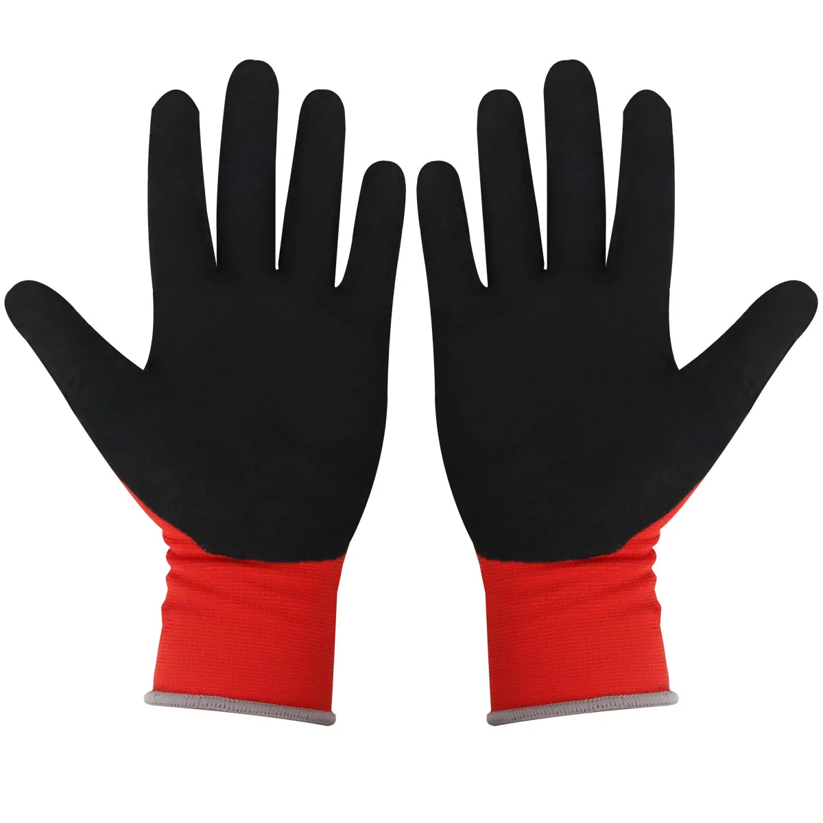 Excel Pro-Series Builder Gloves Red & Black Size L Pack of 12