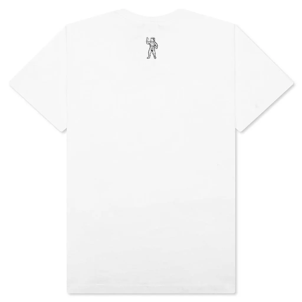 Feature x Billionaire Boys Club Touchdown Short Sleeve Tee - White