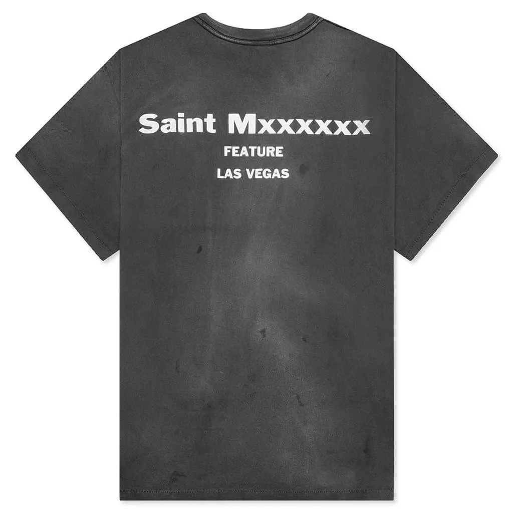 Feature x Saint Michael Saint Bowl S/S Tee - Black