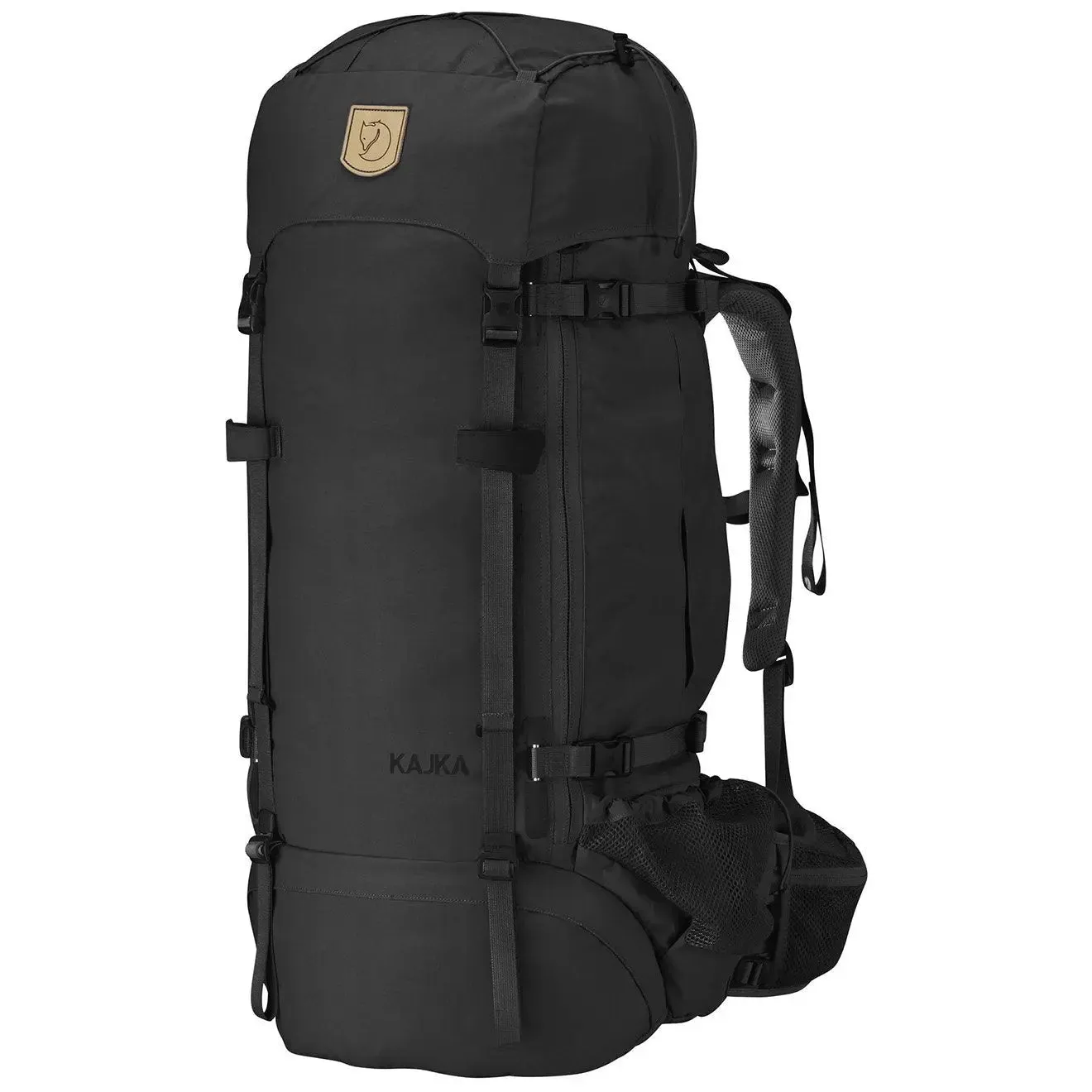 Fjallraven Kajka 85L Backpack Black