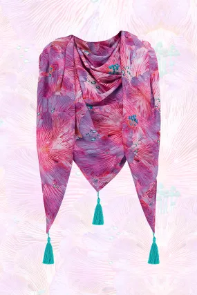 Forest Of Dreams Giant Silk Scarf