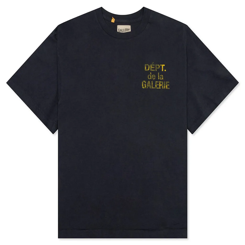 French Tee - Black