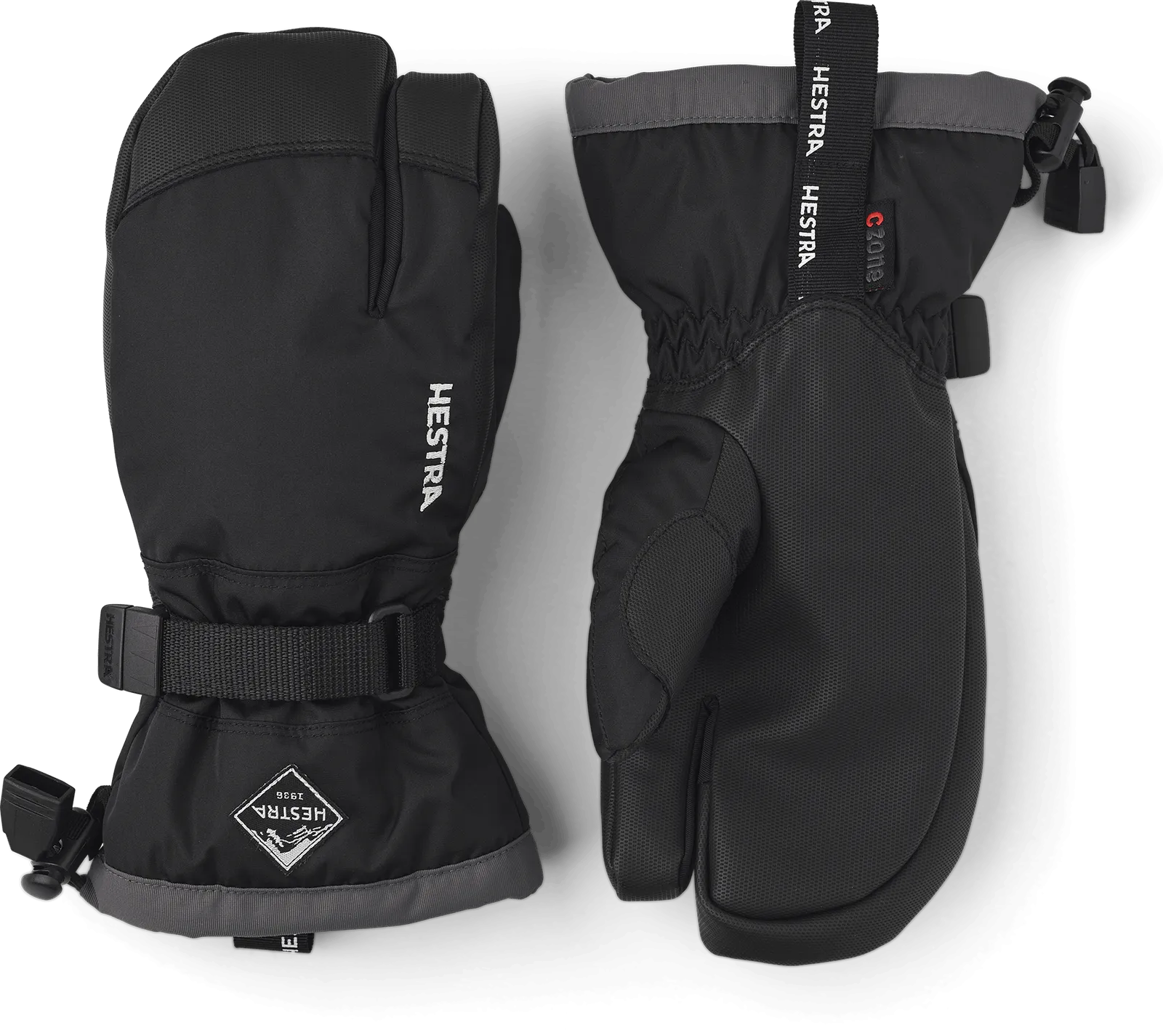 Gauntlet CZone Jr. 3 Finger Glove Kids'