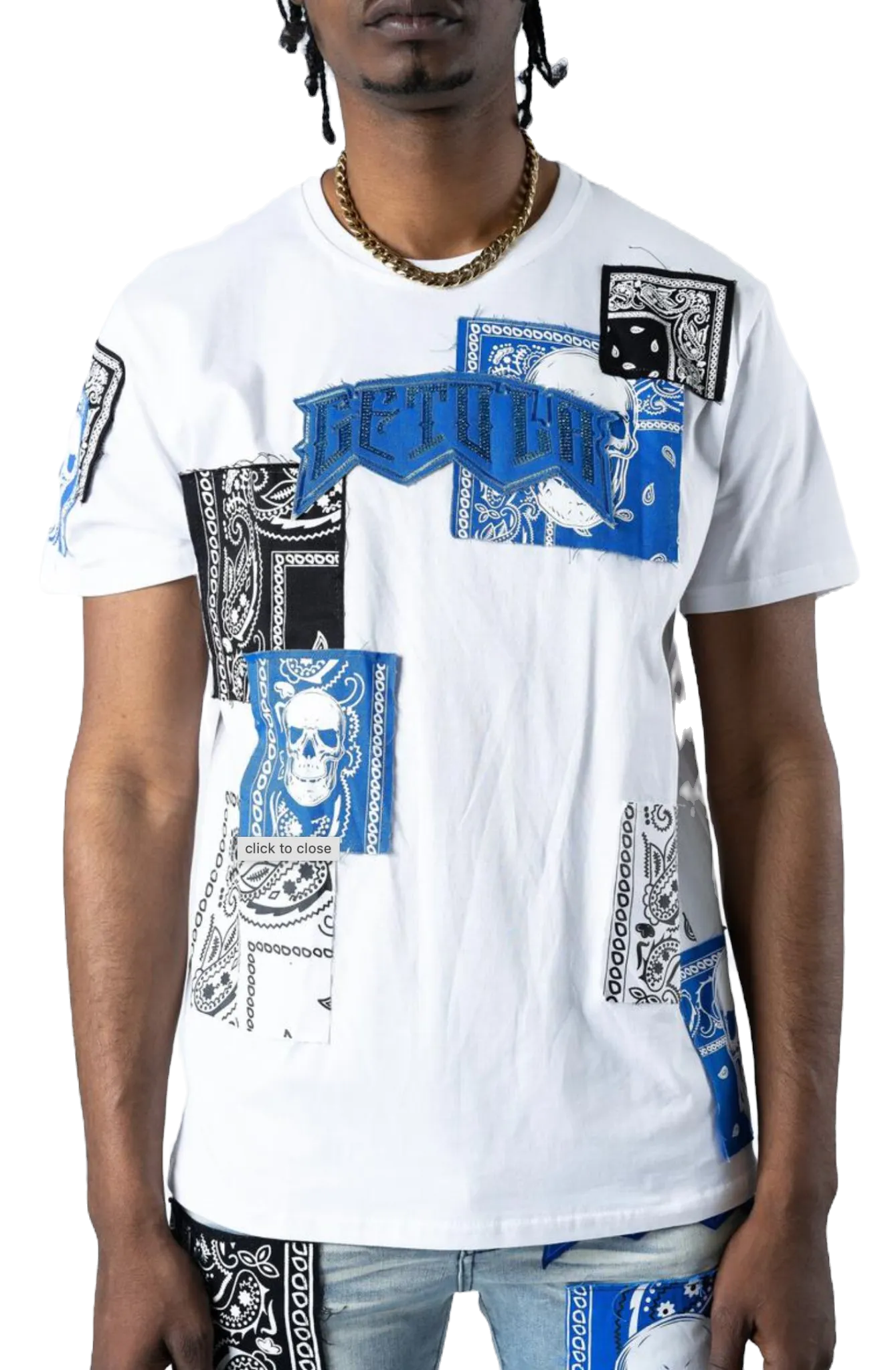 GFTD "Blue GFTDLA" Shirt