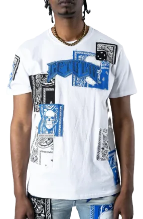 GFTD "Blue GFTDLA" Shirt