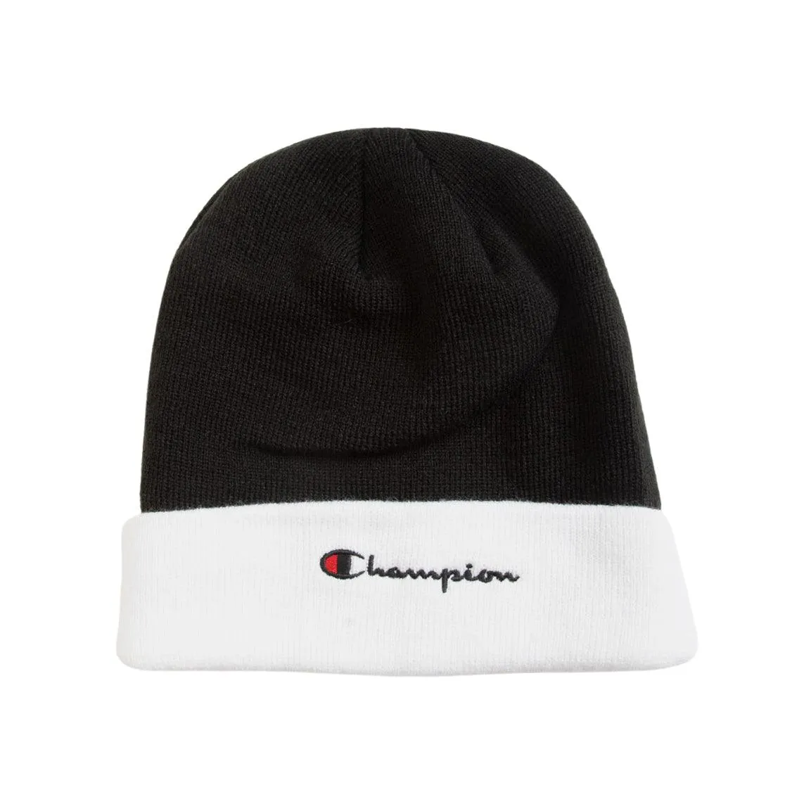 Gorro Champion Logo Negro Blanco