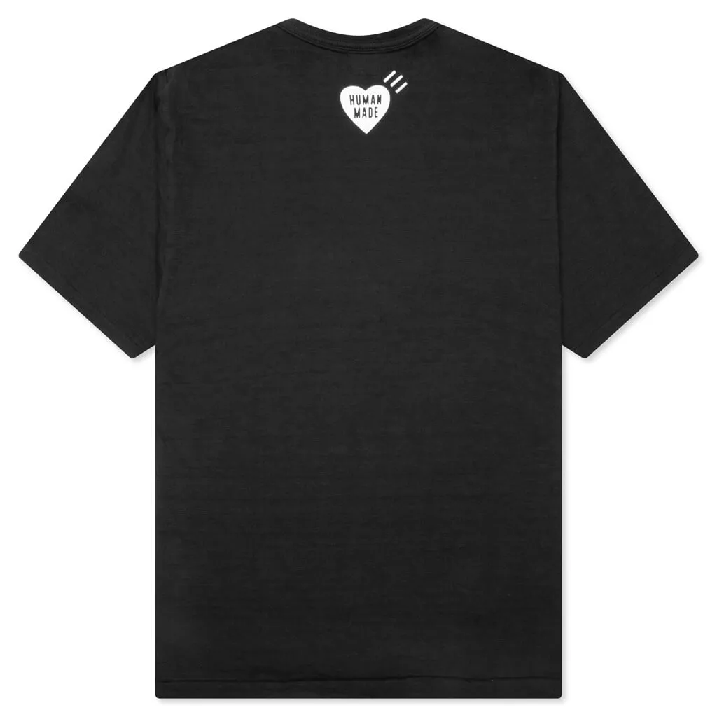 Graphic T-Shirt #5 - Black