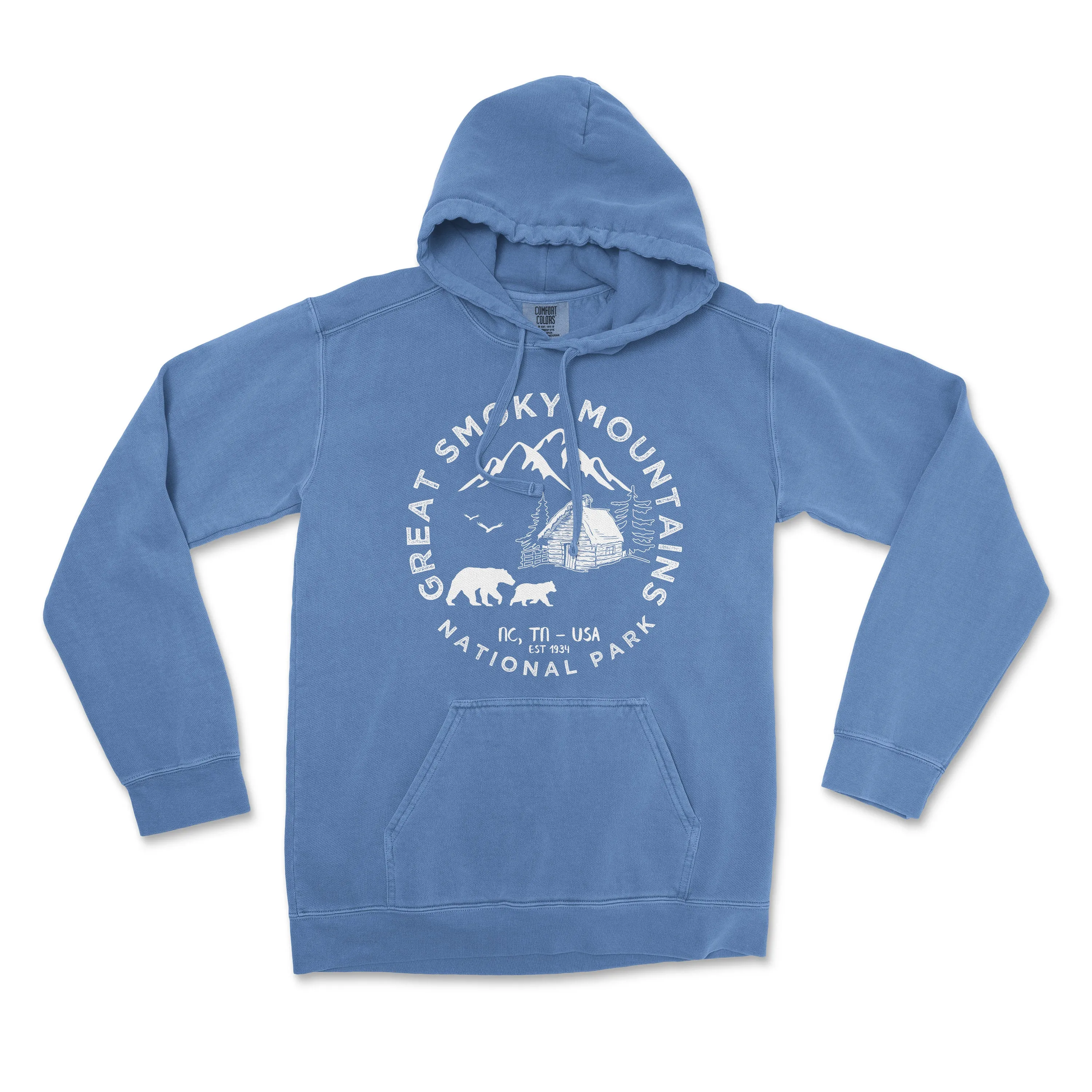 Great Smoky National Park Comfort Colors Hoodie