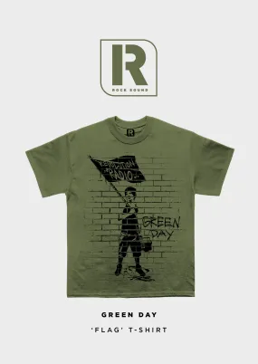 Green Day - Flag T-Shirt