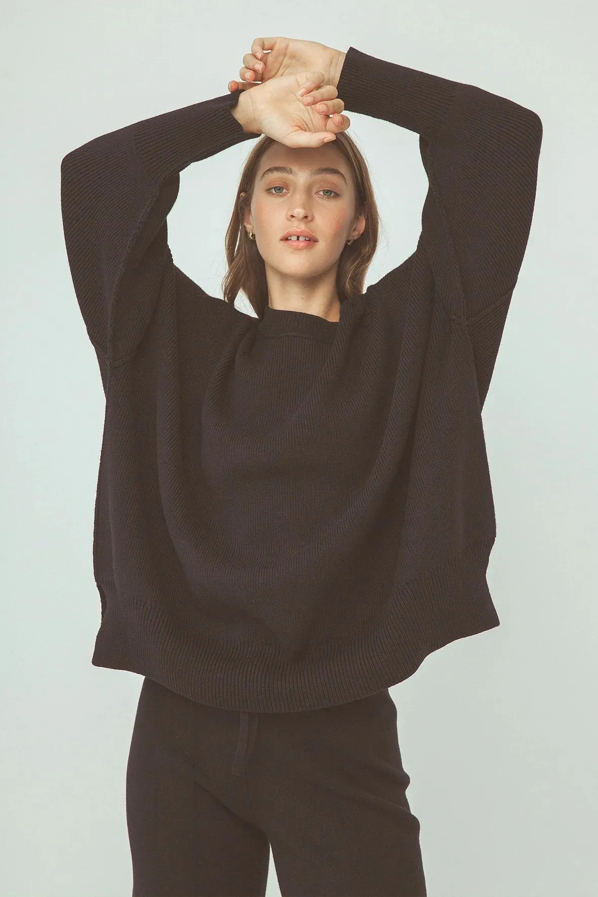 Harper Sweater - Black