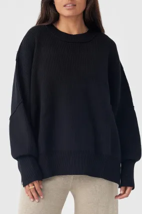 Harper Sweater - Black