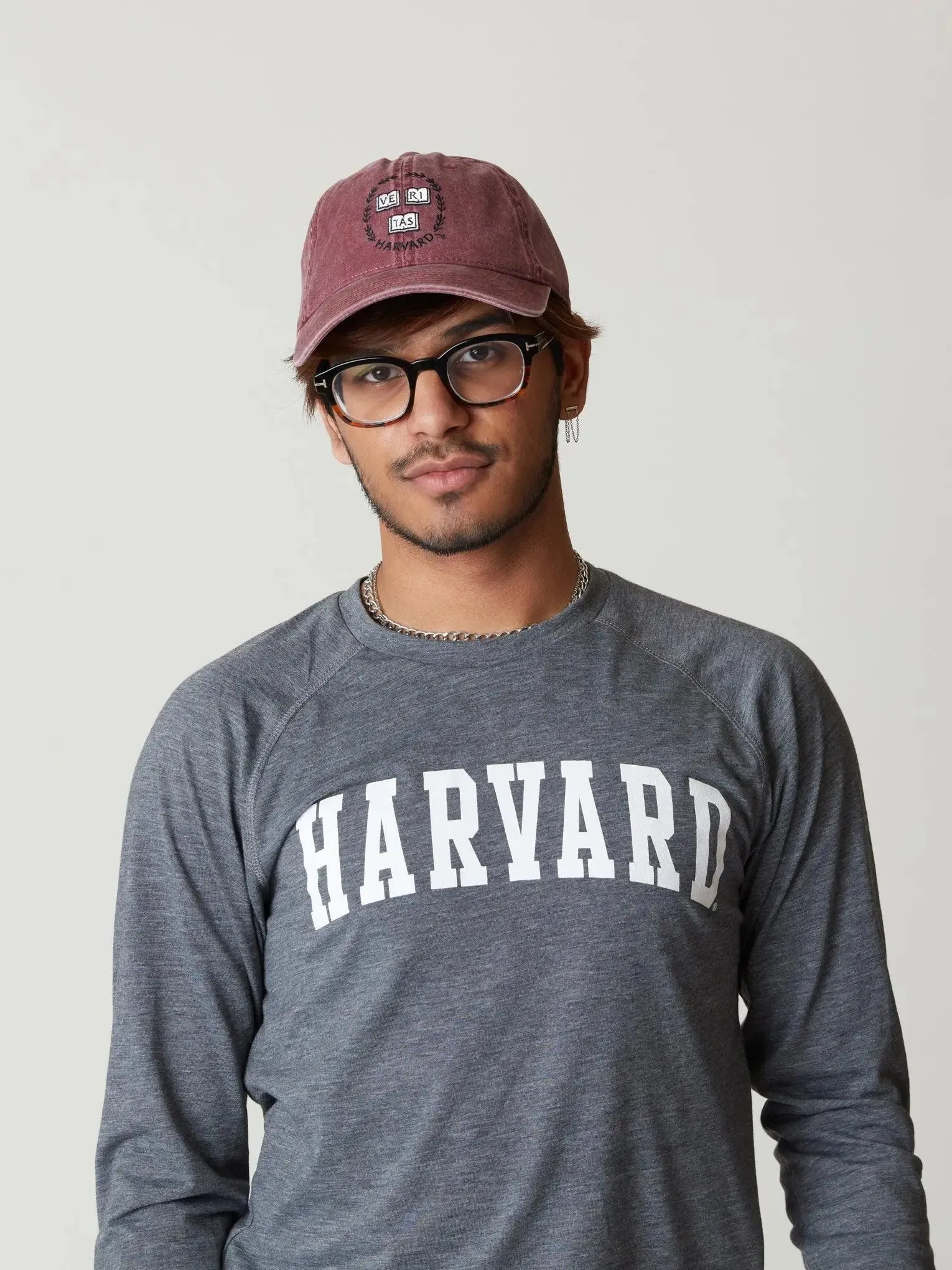 Harvard Veritas Hat