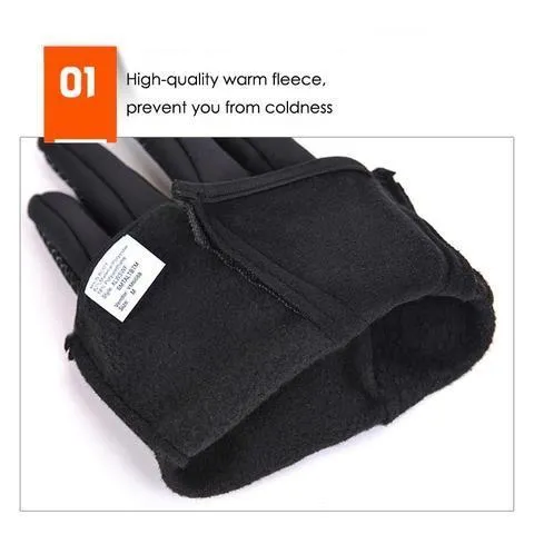 Heat-Retaining Waterproof Touchscreen Gloves