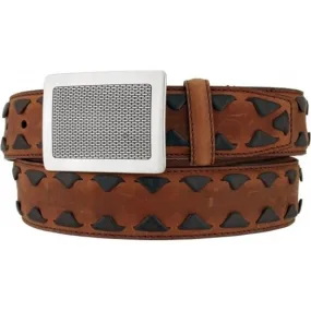 Highlands Mesh Plaque Belt