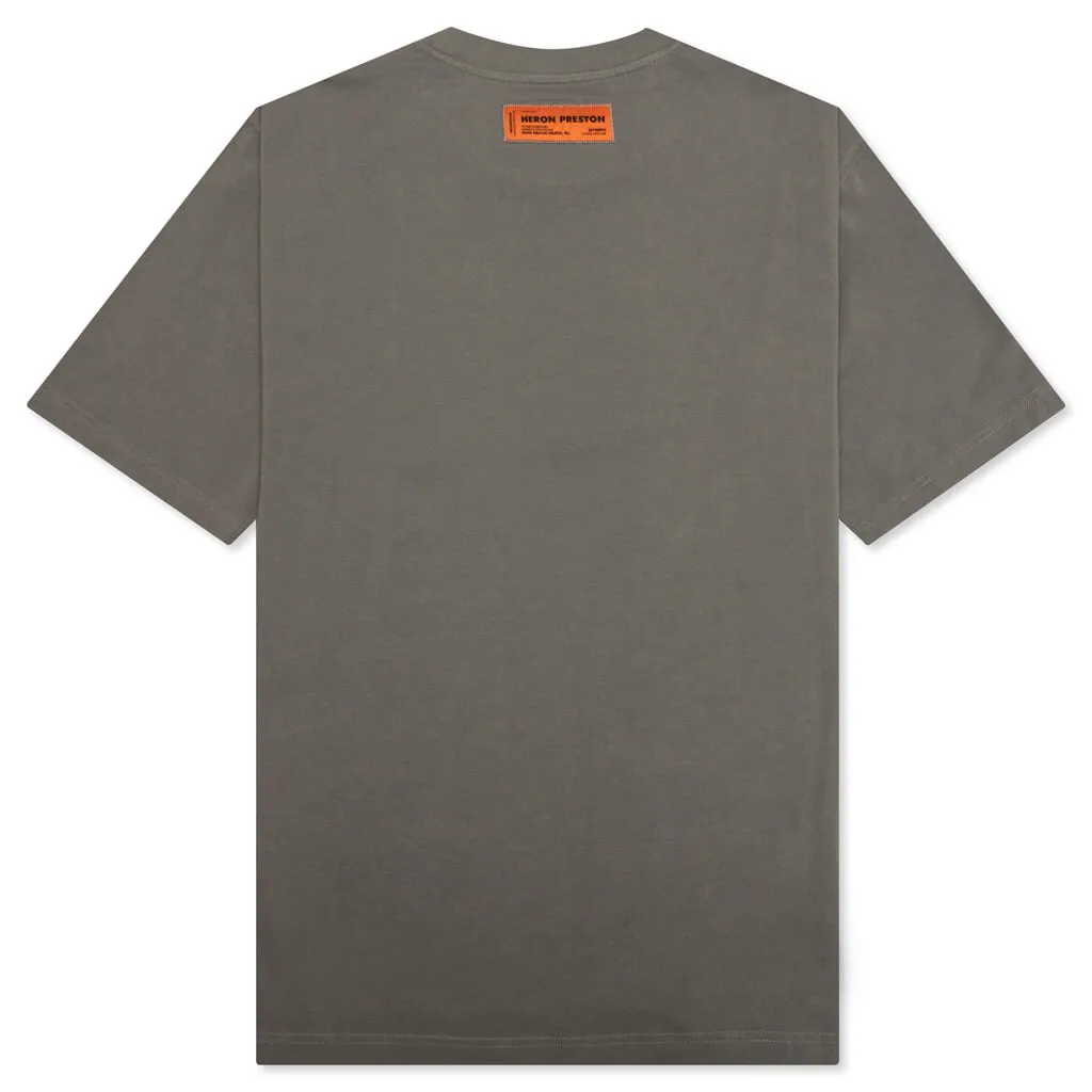 HPNY Emblem S/S Tee - Grey/White