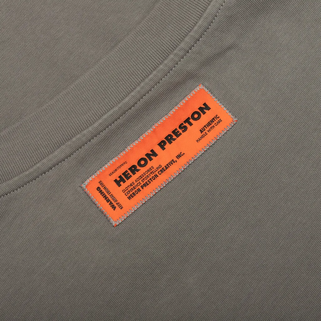 HPNY Emblem S/S Tee - Grey/White