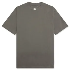 HPNY Emblem S/S Tee - Grey/White