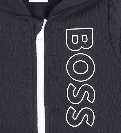 Hugo Boss Toddler Navy Hoodie_J05A46-849