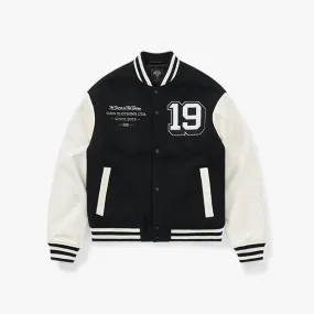 Imperial Varsity Letterman Jacket [Black/White]