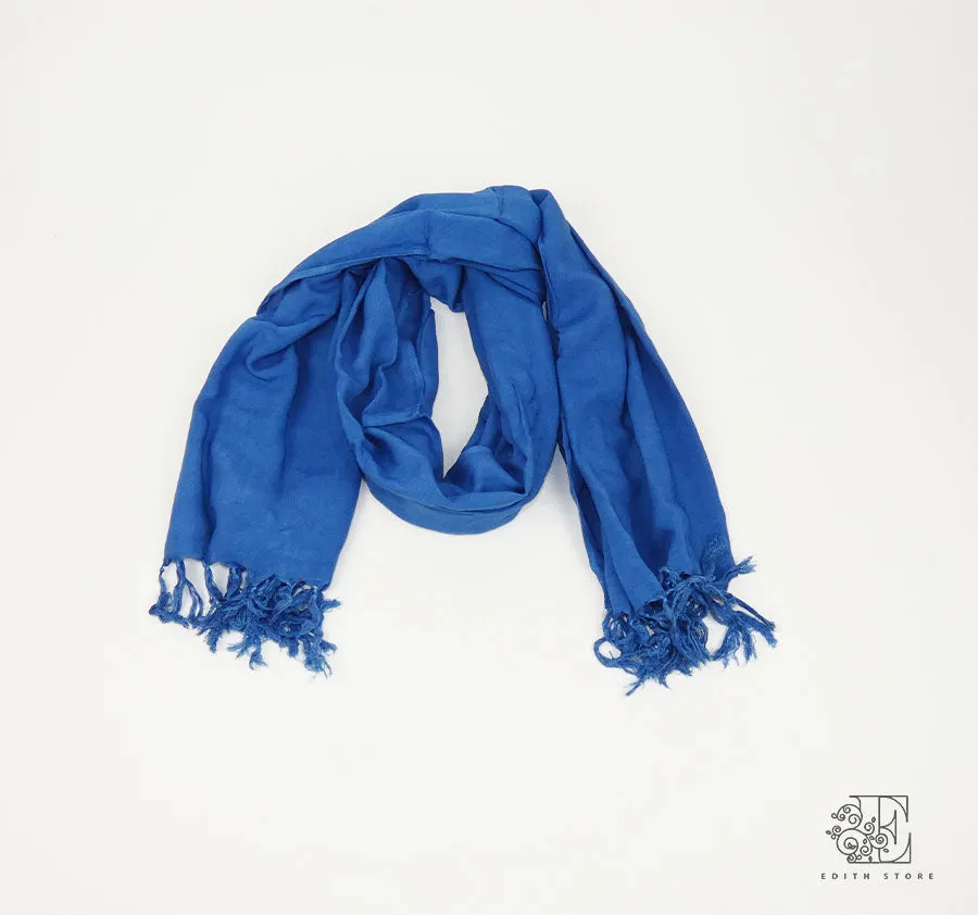 INDIGO SCARF