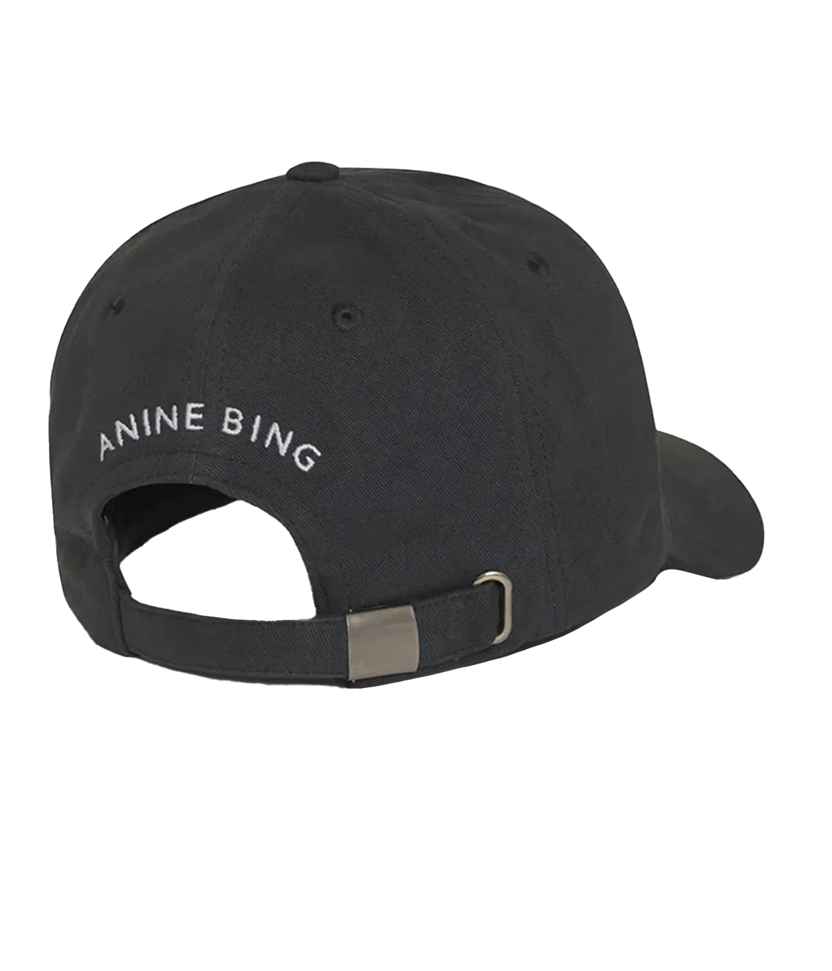 Jeremy Baseball Cap in Vintage Black