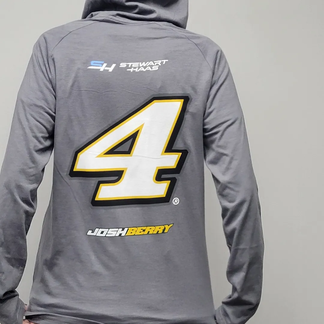 Josh Berry 2024 Harrison's Stewart-Haas Racing No. 4 Lightweight Hoodie