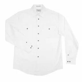 Just Country Evan Full Button Shirt Men's White