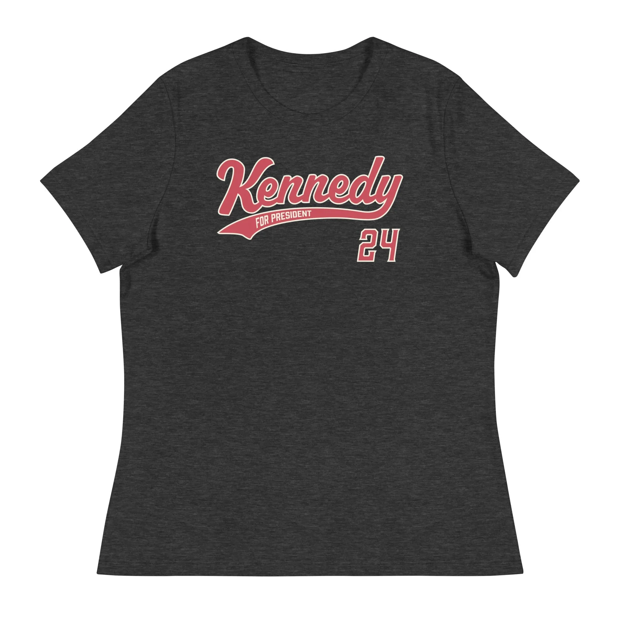 Kennedy Baseball Women's Relaxed Tee