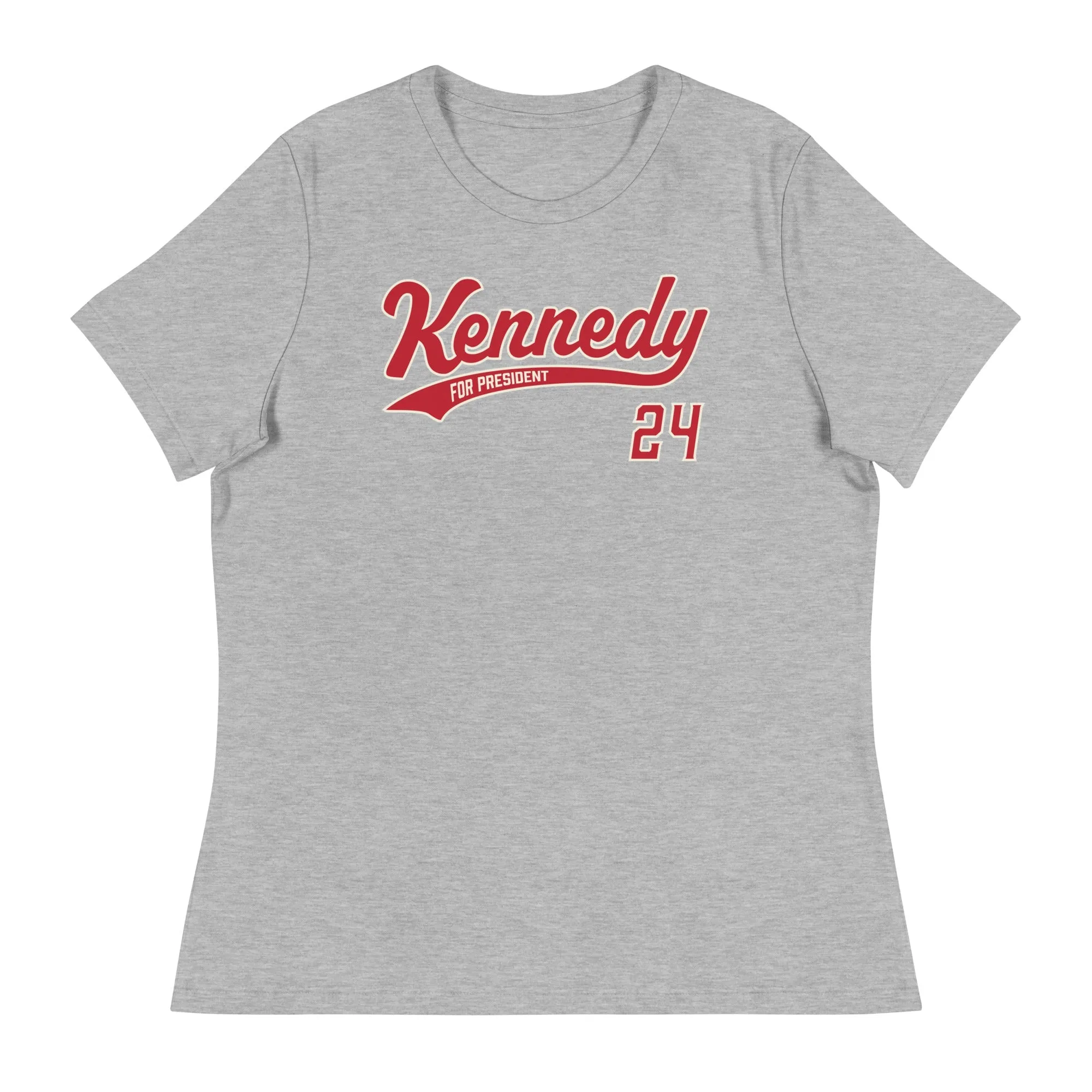 Kennedy Baseball Women's Relaxed Tee