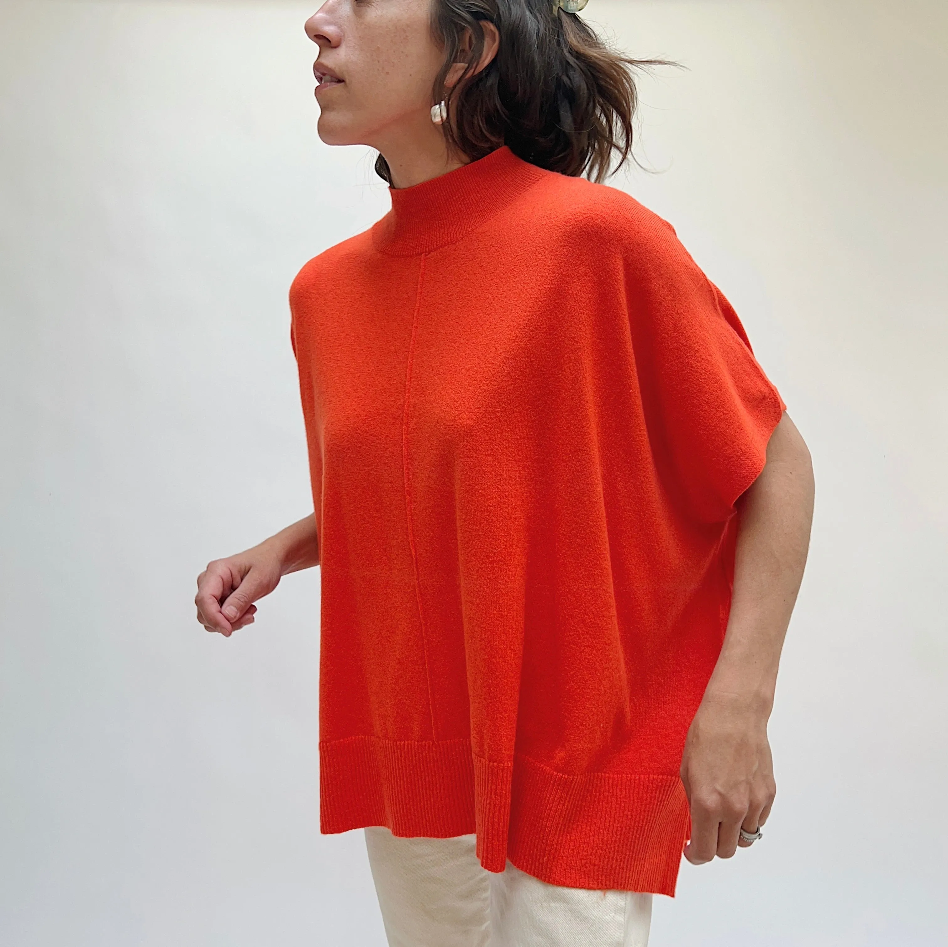 Kerisma | Caroline Top in Flame Orange