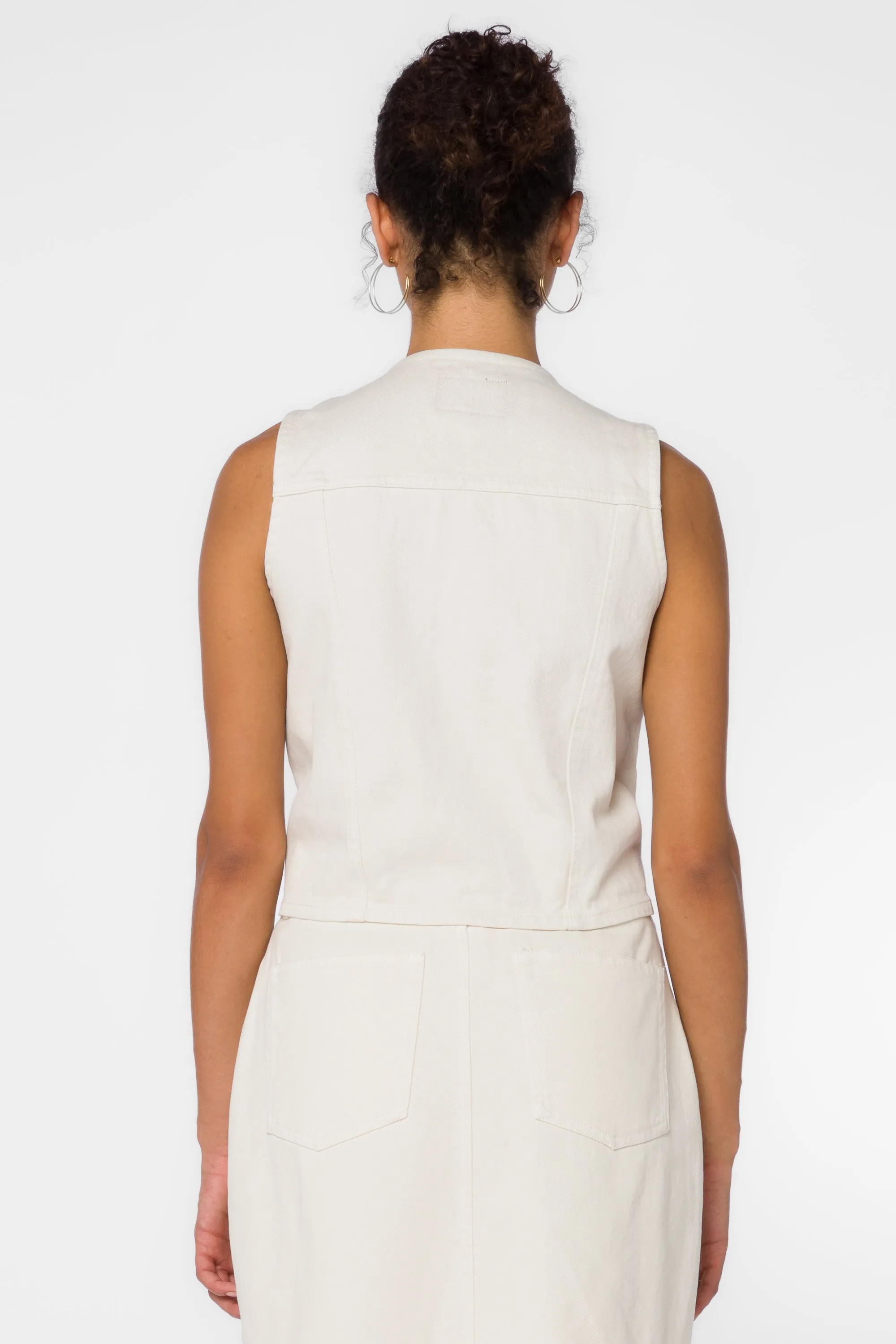 Kiana Ivory Vest