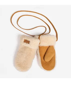 Kid's UGG Curly Mitten Gloves