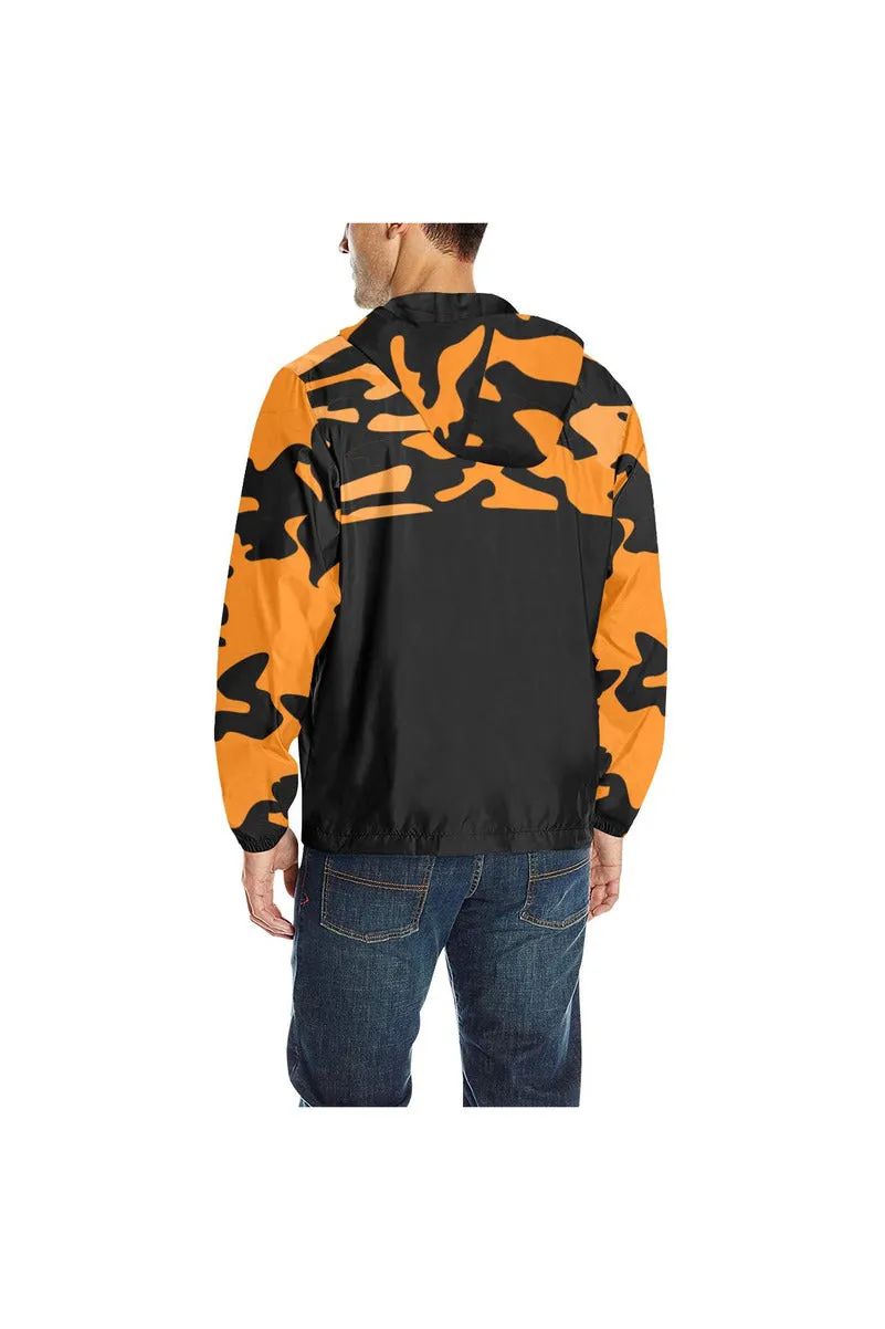 KLIPSPRINGER TURMERIC CAMOUFLAGE Quilted Windbreaker