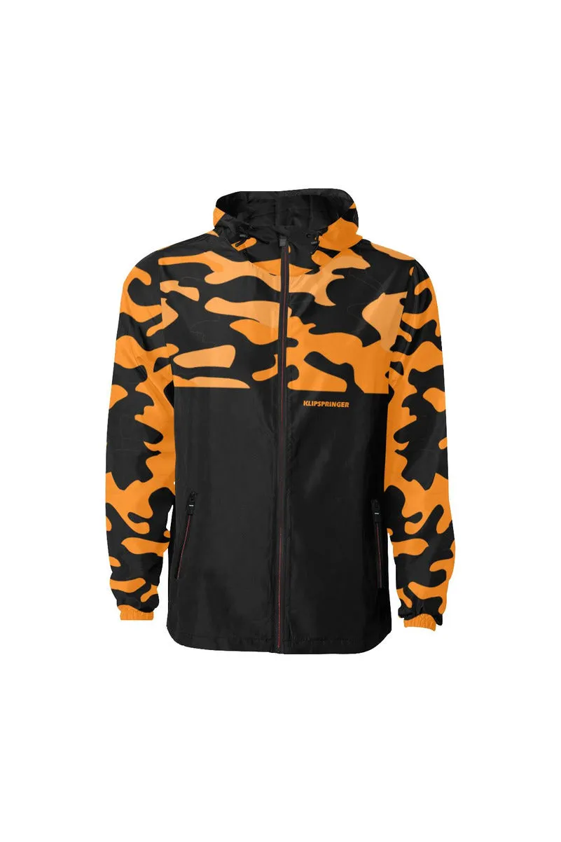 KLIPSPRINGER TURMERIC CAMOUFLAGE Quilted Windbreaker