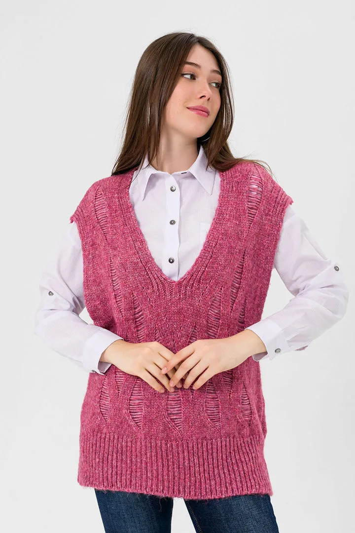 KNITTER WEAR VEST