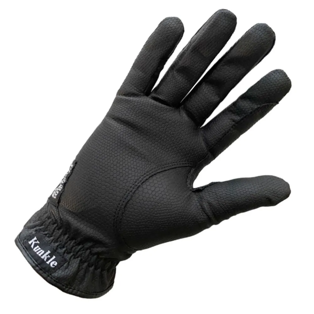 Kunkle Equestrian Premium Mesh Glove  in Black - 6.5