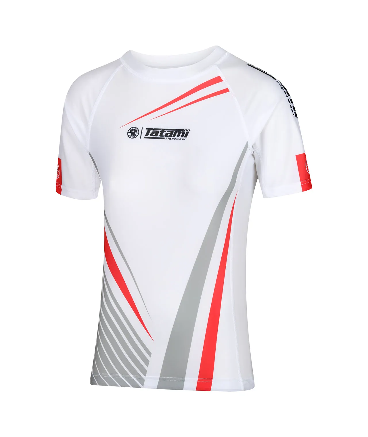 Ladies Champion Rash Guard - White