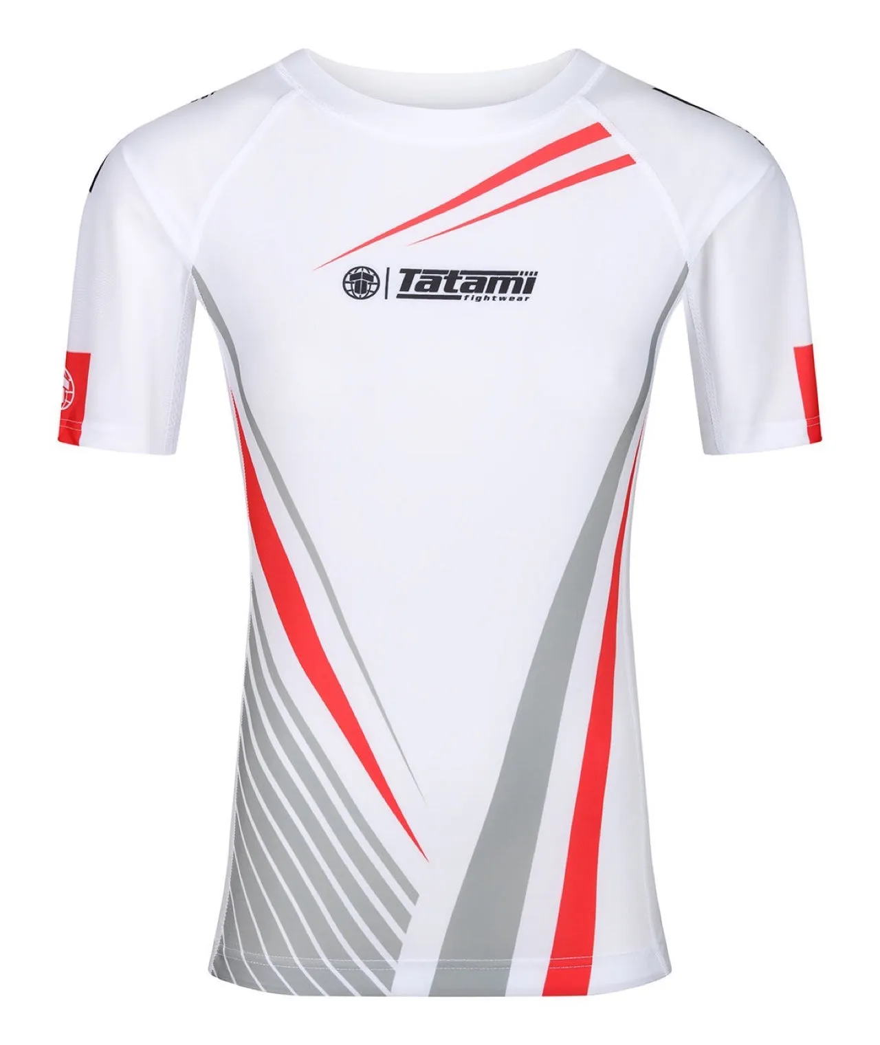 Ladies Champion Rash Guard - White