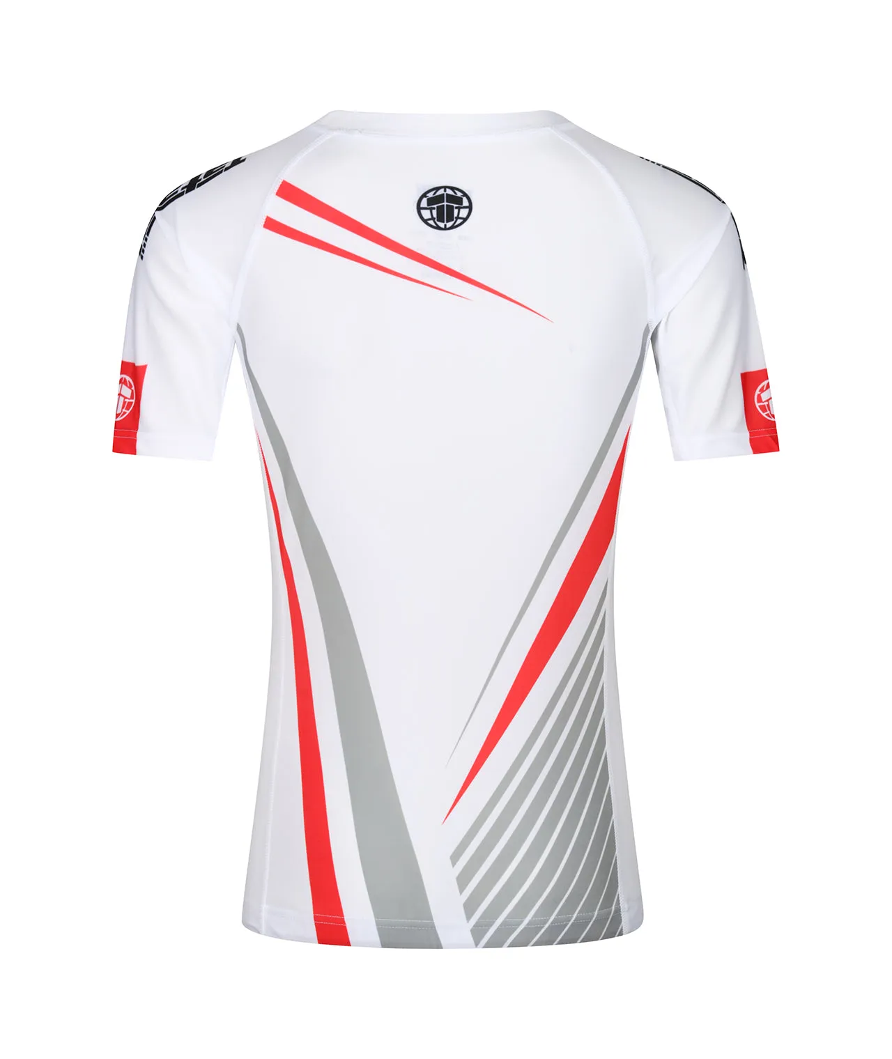 Ladies Champion Rash Guard - White