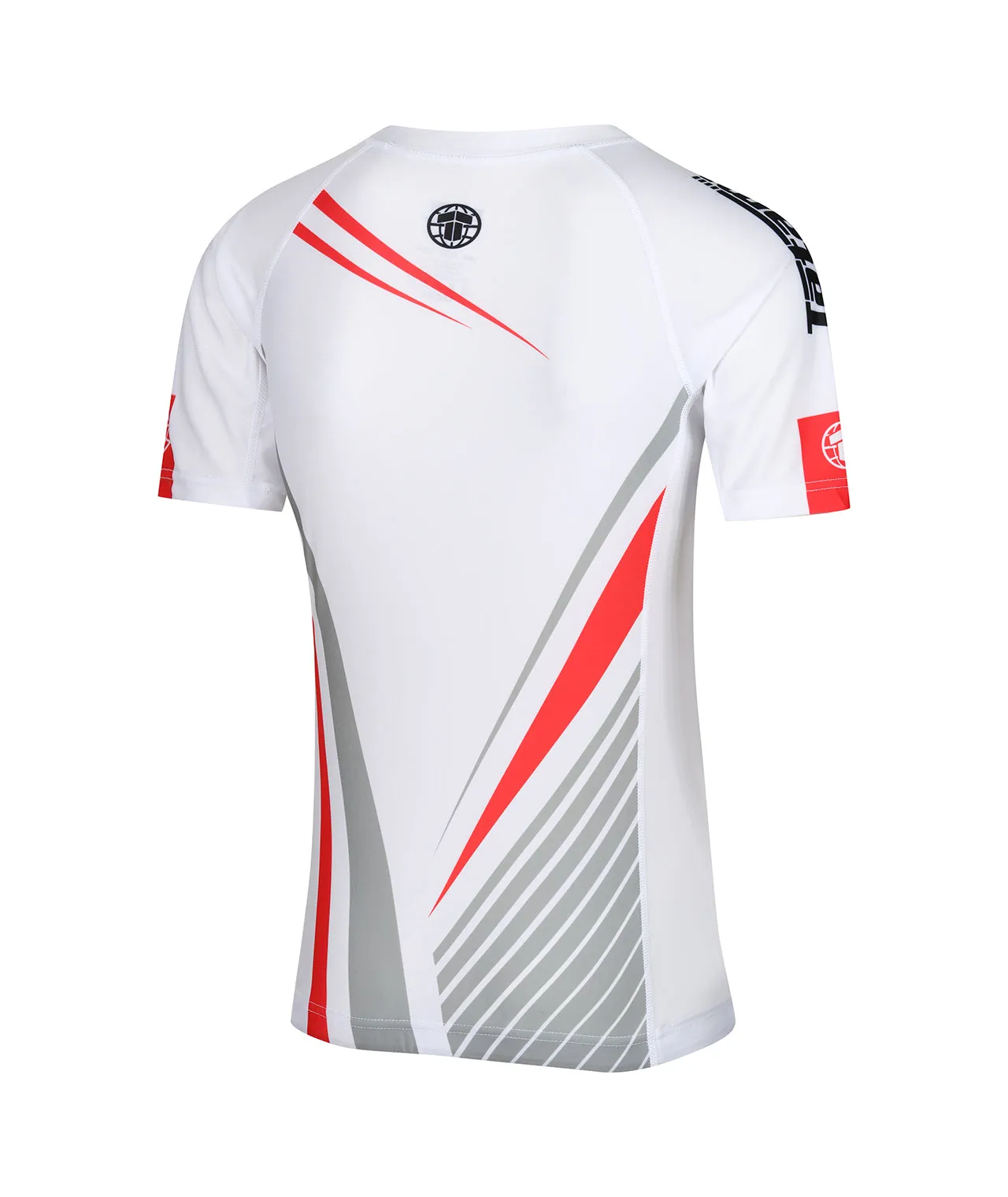 Ladies Champion Rash Guard - White