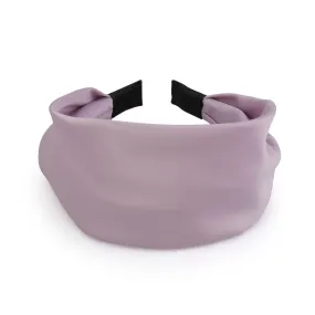 LARGE SATIN SCARF HAIRBAND