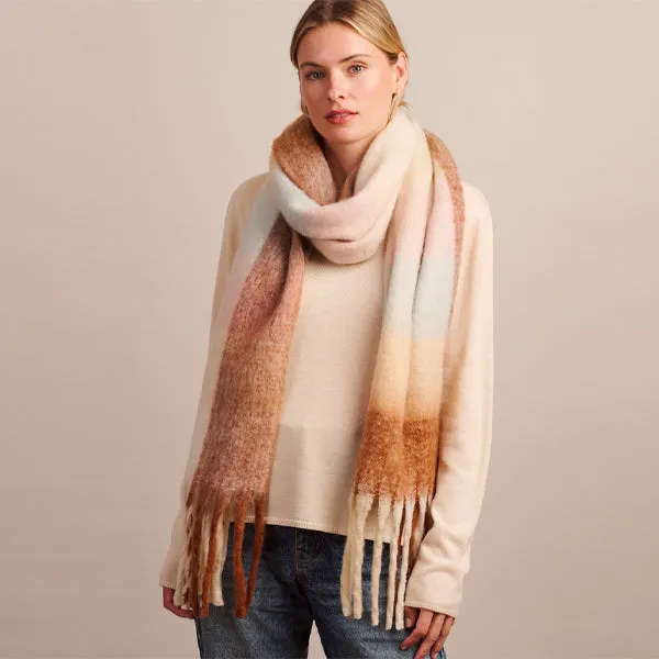 Latte Saas Fee Scarf