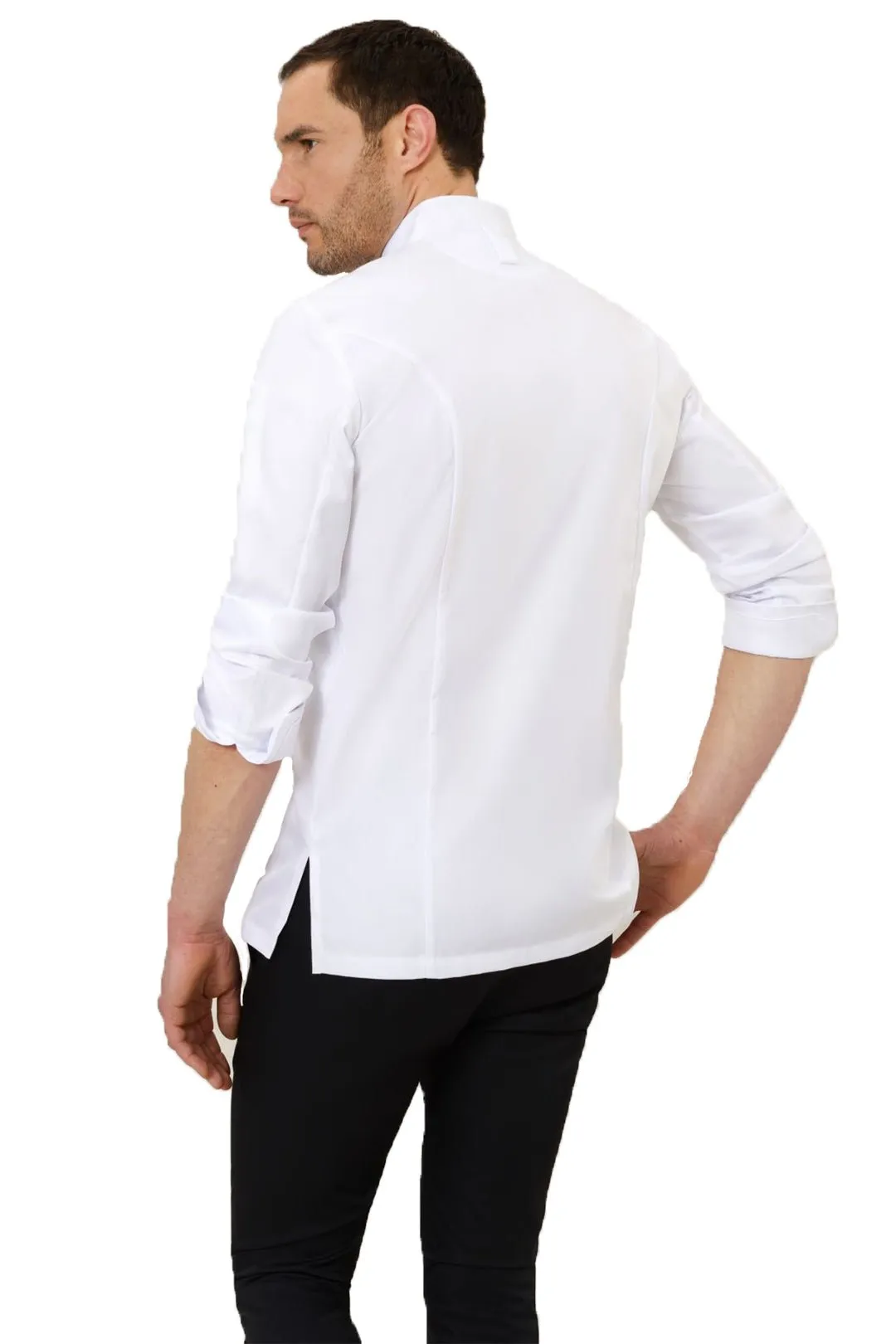 Le Nouveau Chef Falco White Chef Jacket