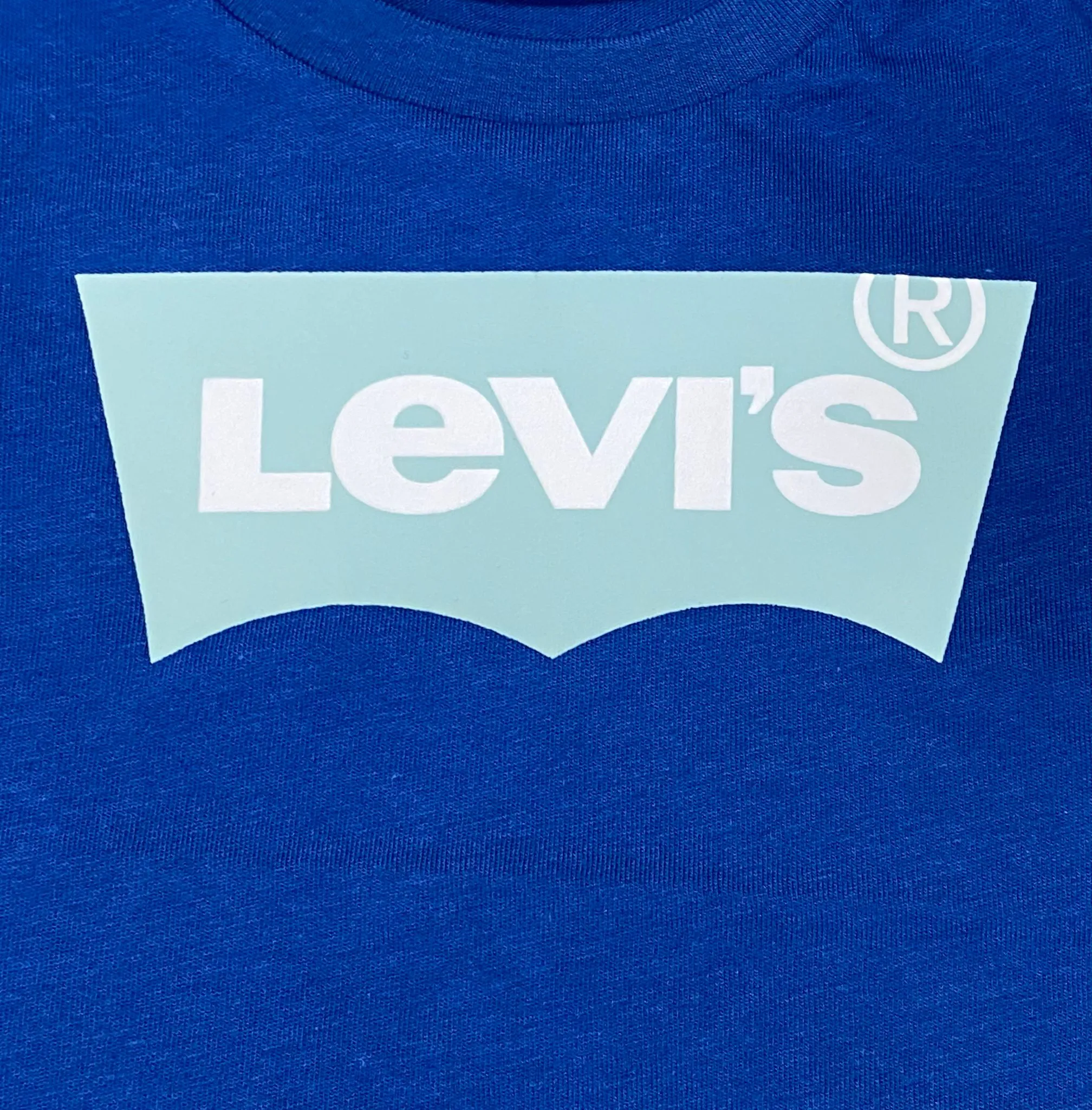 Levi's Kids Infant T-shirt Logo Classic 6E8157-BDA limoges