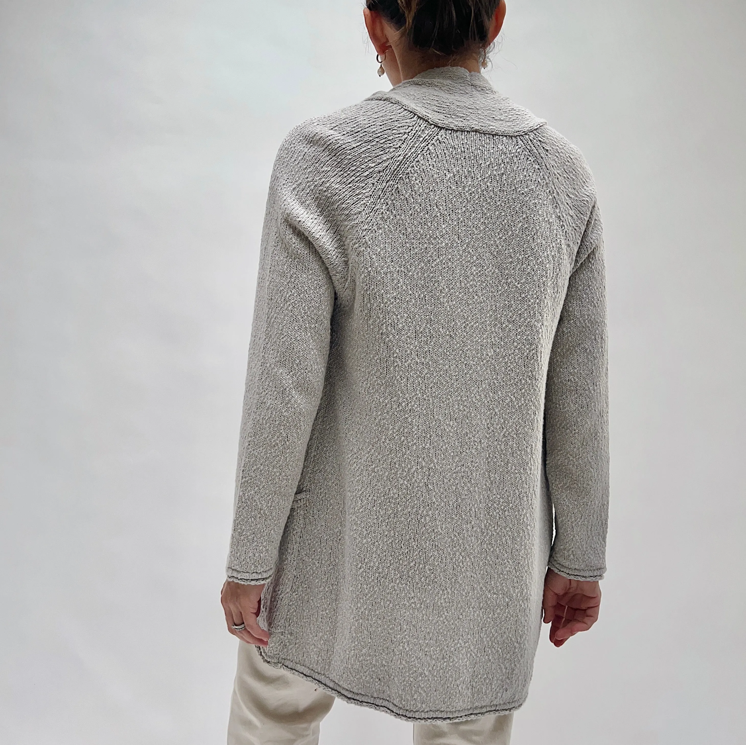 Liv by Habitat | Open Knit Cardigan in Dune