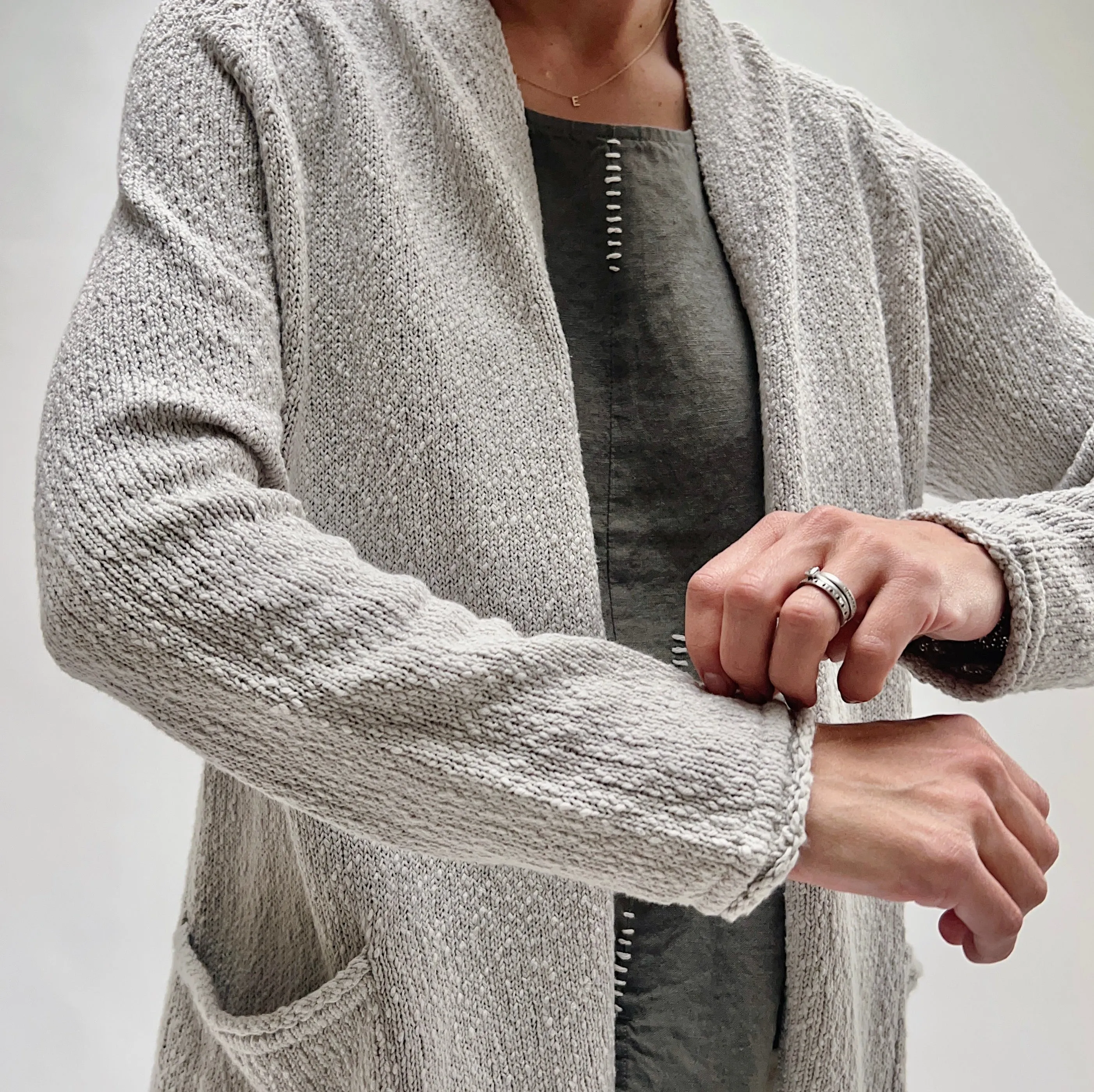 Liv by Habitat | Open Knit Cardigan in Dune