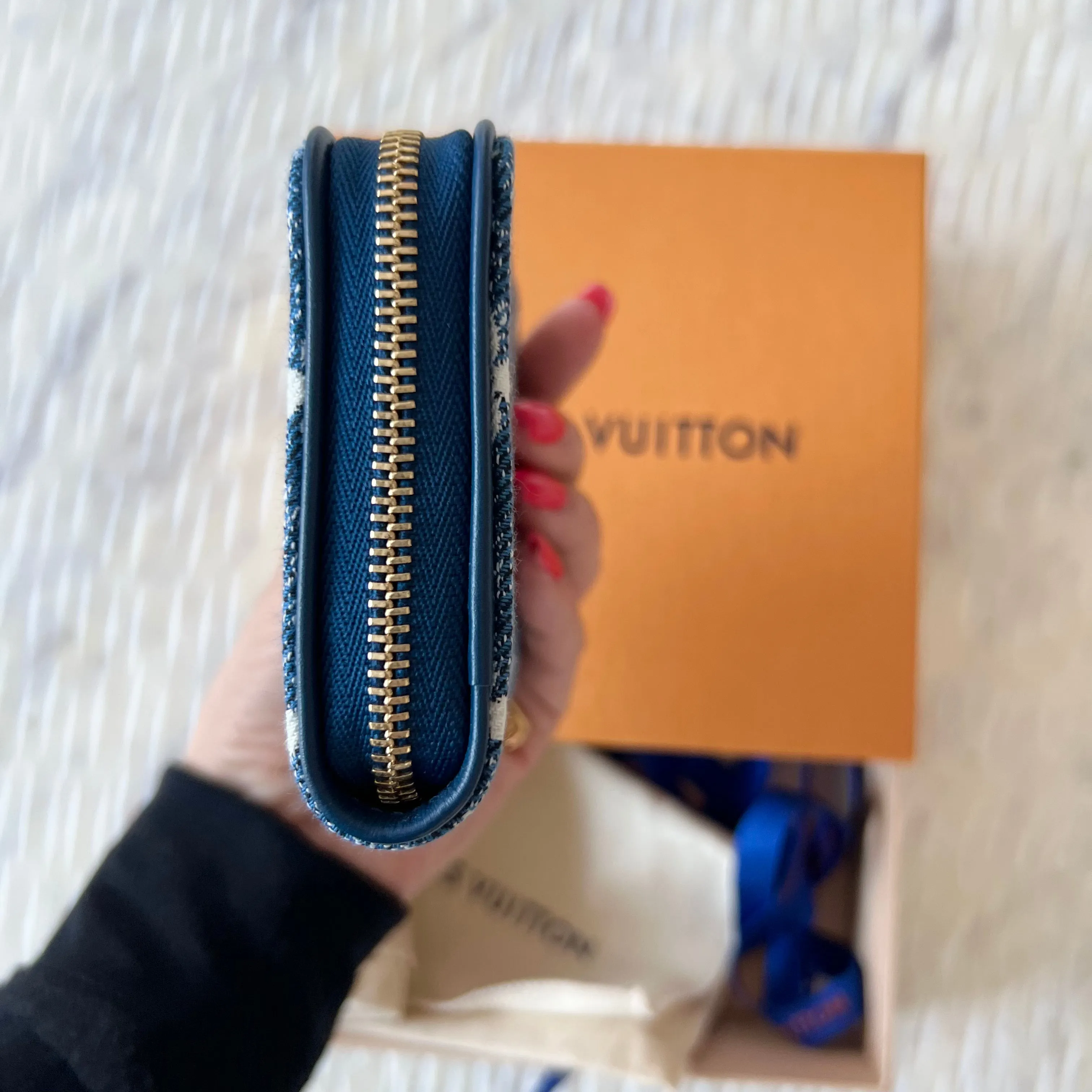 Louis Vuitton Zippy Coin Wallet